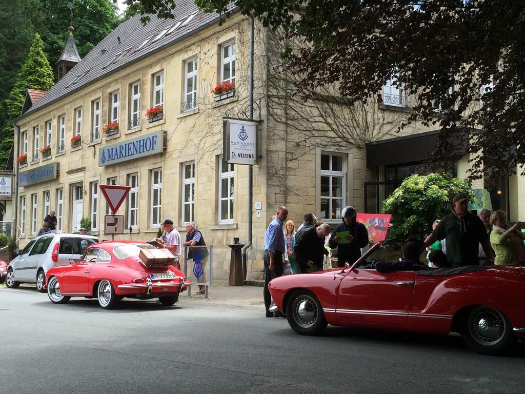 Hotel Marienhof Baumberge Nottuln Exterior foto